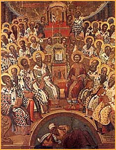 The heresy of Macedonius is condemned at the Second Great Ecumenical Council