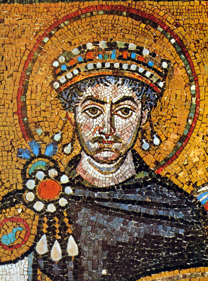 Emperor Justinian Mosaic