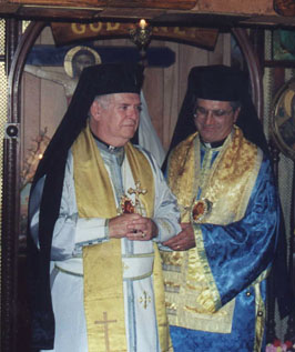 The presentation of Bishop Paul